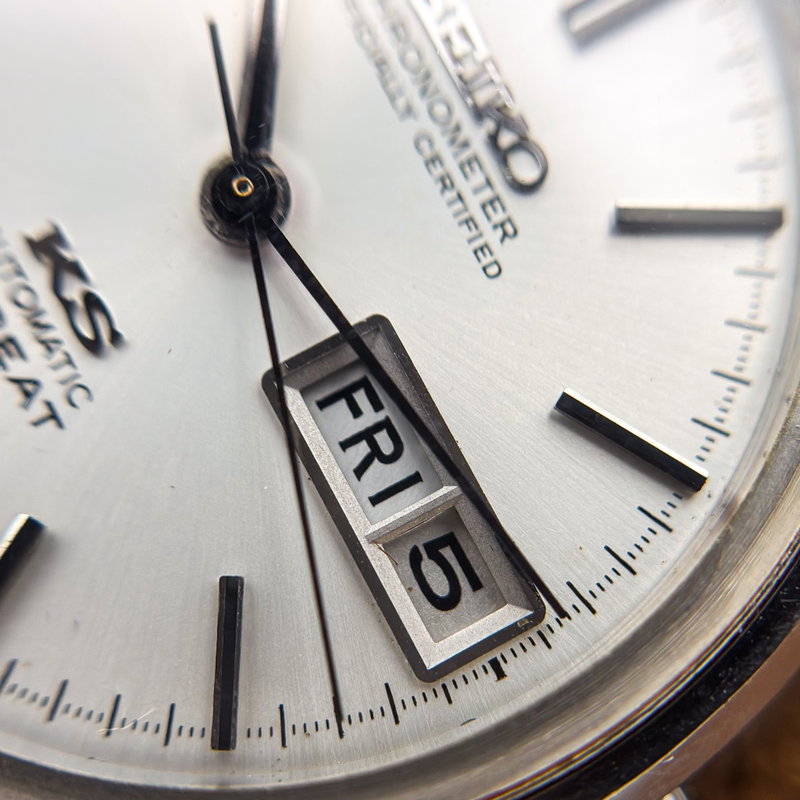Seiko Seiko - King Seiko Chronometer Hi-Beat 王雅 (Ōga) – Regal Grace - 5626-7041 - Men - 1973 vintage watch - image 18