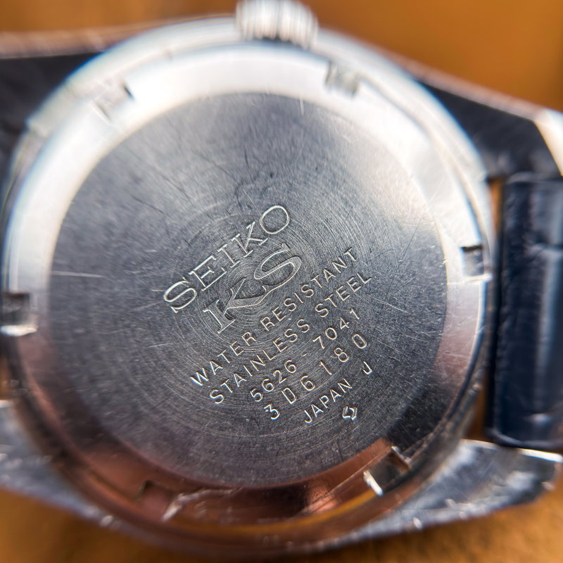Seiko Seiko - King Seiko Chronometer Hi-Beat 王雅 (Ōga) – Regal Grace - 5626-7041 - Men - 1973 vintage watch - image 20
