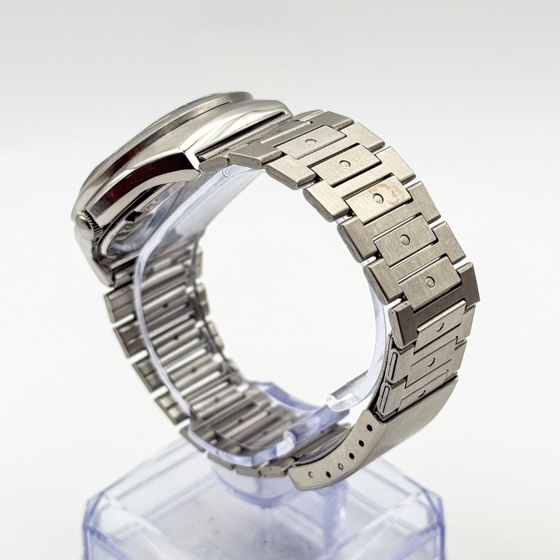 Seiko Seiko - LM "Gradient Golden Sunburst" 土陽 (Tsuchiyō) – Earthen Sun - No reserve price - 5606-7300 - Men - 1973 vintage watch - image 6