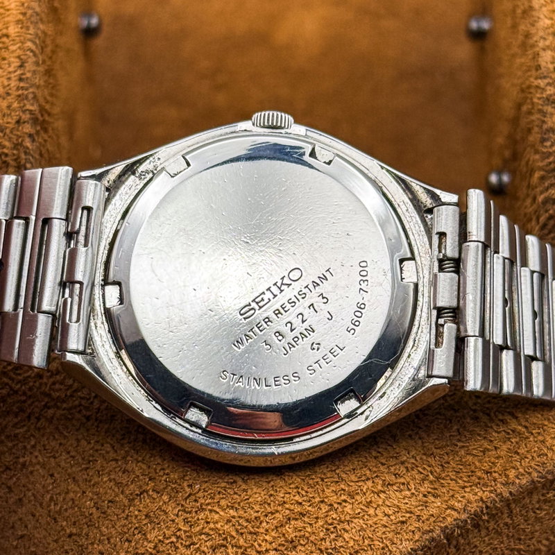 Seiko Seiko - LM "Gradient Golden Sunburst" 土陽 (Tsuchiyō) – Earthen Sun - No reserve price - 5606-7300 - Men - 1973 vintage watch - image 27