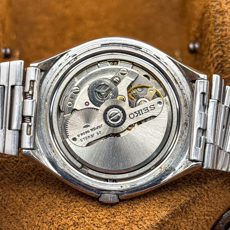 Seiko Seiko - LM "Gradient Golden Sunburst" 土陽 (Tsuchiyō) – Earthen Sun - No reserve price - 5606-7300 - Men - 1973 vintage watch - image 28