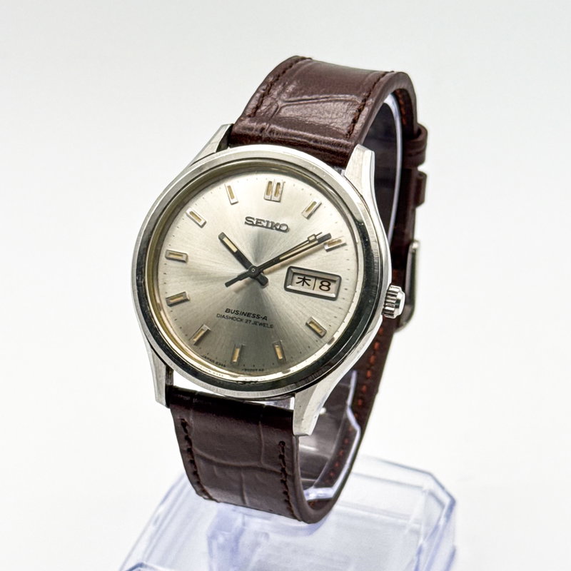 Seiko Seiko - Business-A 整影 (Seiei) – Composed Shadow - No Reserve Price - 8346-9000 - Men - 1977 vintage watch - image 2