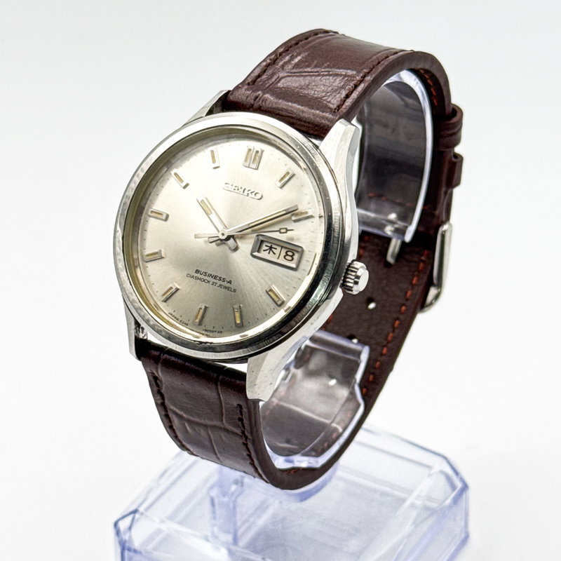 Seiko Seiko - Business-A 整影 (Seiei) – Composed Shadow - No Reserve Price - 8346-9000 - Men - 1977 vintage watch - image 3