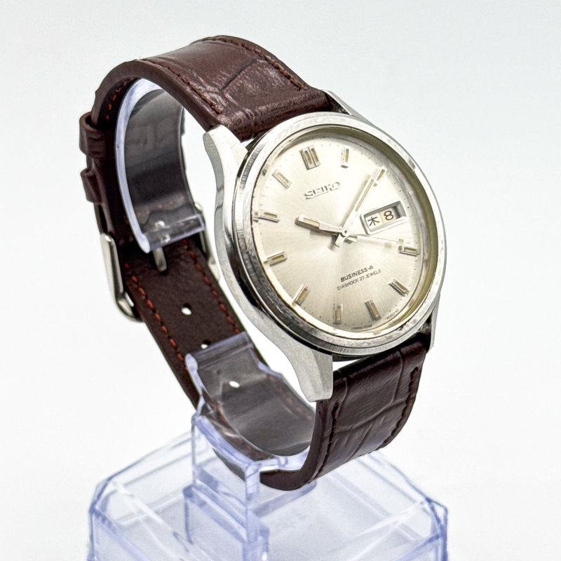 Seiko Seiko - Business-A 整影 (Seiei) – Composed Shadow - No Reserve Price - 8346-9000 - Men - 1977 vintage watch - image 5