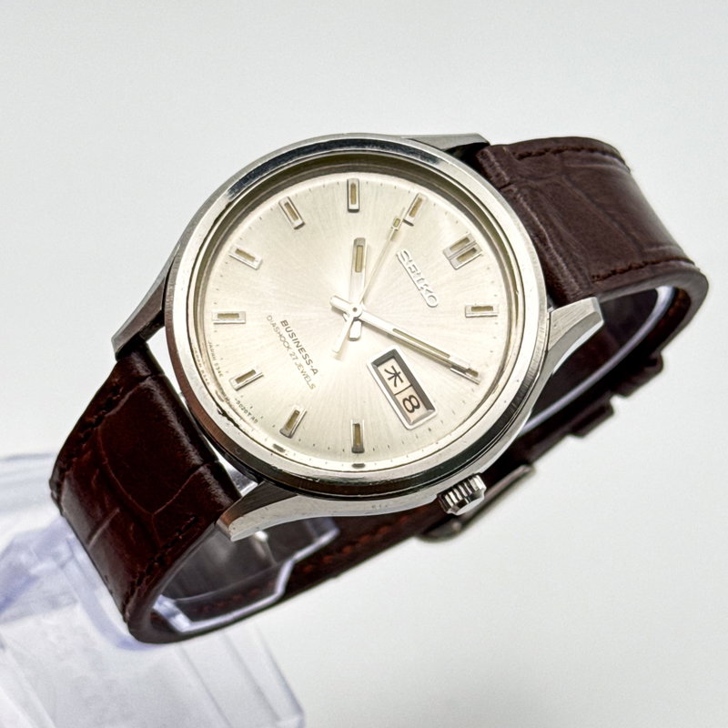 Seiko Seiko - Business-A 整影 (Seiei) – Composed Shadow - No Reserve Price - 8346-9000 - Men - 1977 vintage watch - image 9