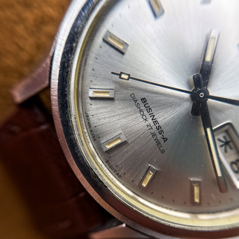 Seiko Seiko - Business-A 整影 (Seiei) – Composed Shadow - No Reserve Price - 8346-9000 - Men - 1977 vintage watch - image 14