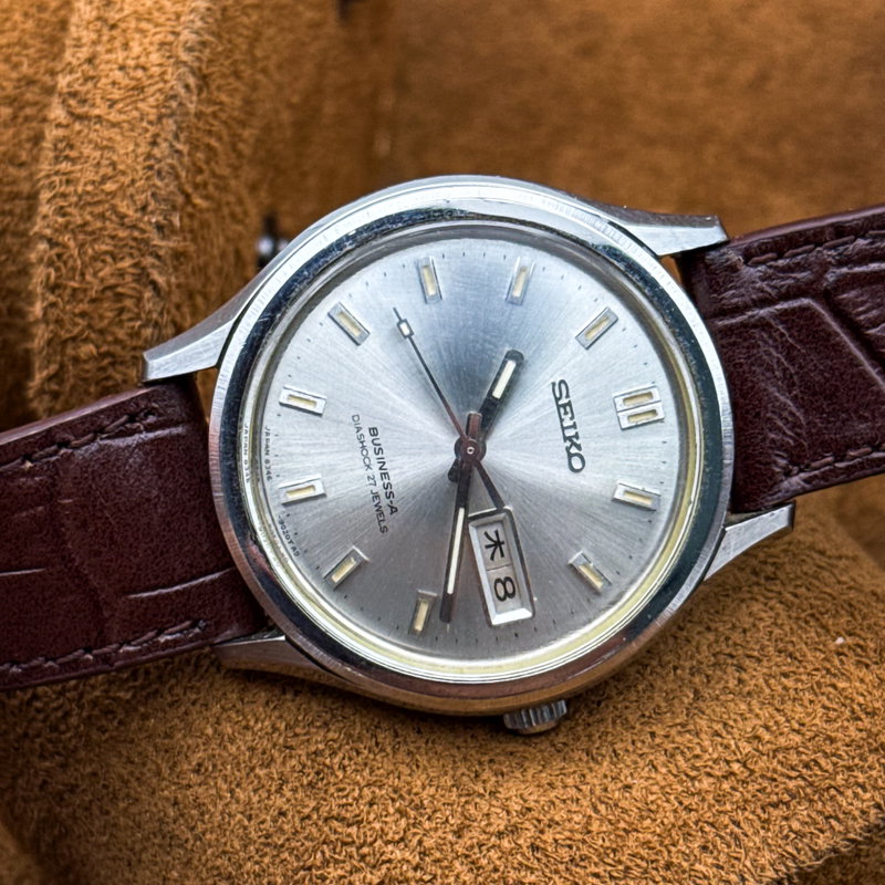 Seiko Seiko - Business-A 整影 (Seiei) – Composed Shadow - No Reserve Price - 8346-9000 - Men - 1977 vintage watch - image 17
