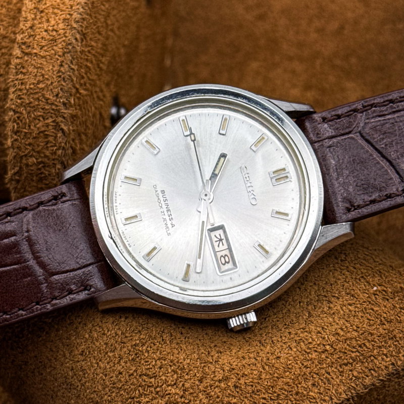 Seiko Seiko - Business-A 整影 (Seiei) – Composed Shadow - No Reserve Price - 8346-9000 - Men - 1977 vintage watch - image 18