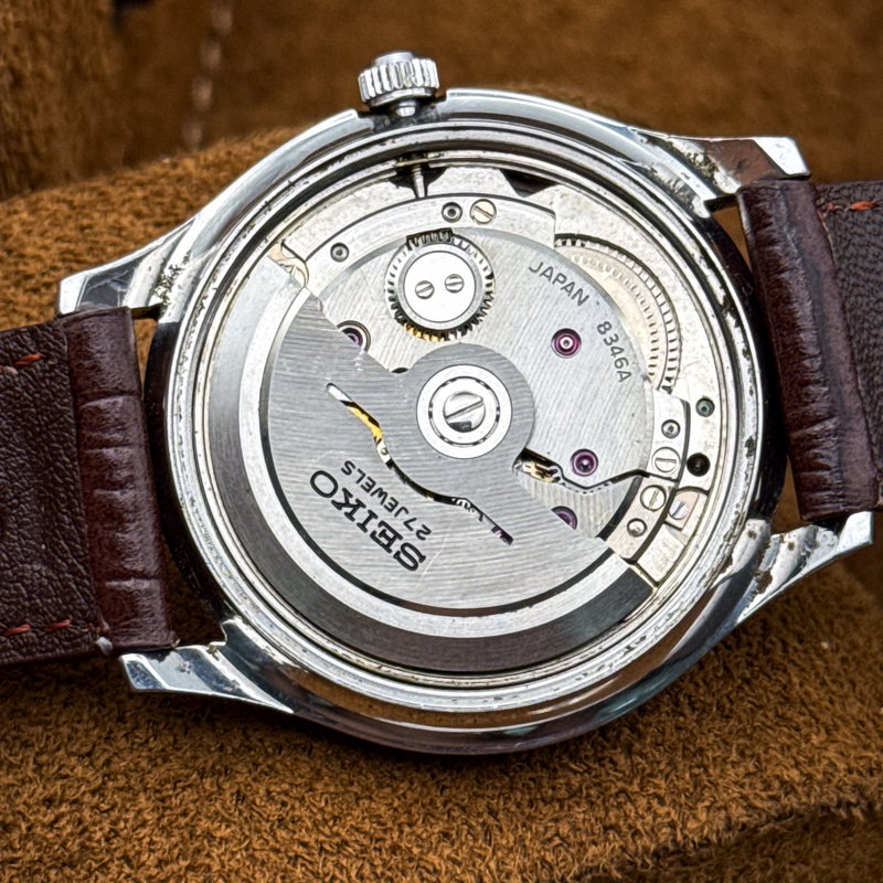 Seiko Seiko - Business-A 整影 (Seiei) – Composed Shadow - No Reserve Price - 8346-9000 - Men - 1977 vintage watch - image 22