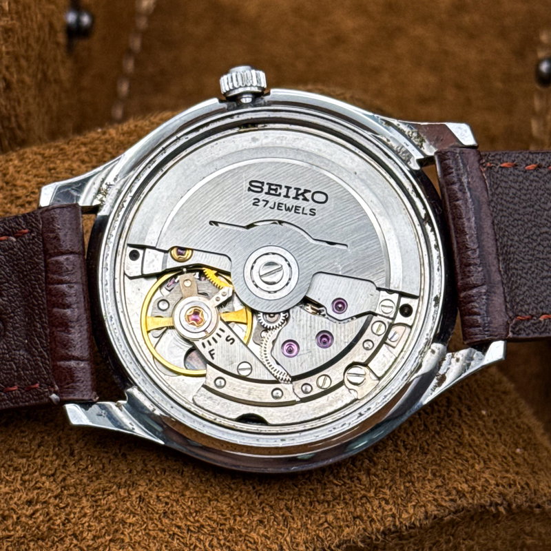 Seiko Seiko - Business-A 整影 (Seiei) – Composed Shadow - No Reserve Price - 8346-9000 - Men - 1977 vintage watch - image 23