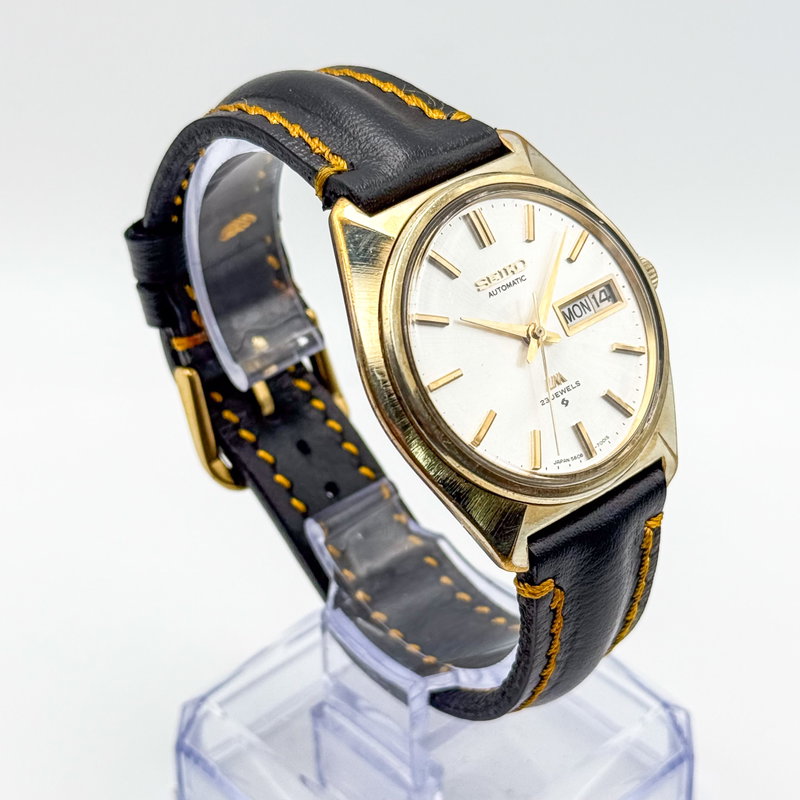 Seiko Seiko - LM "Serviced" 金音 (Kanon) – Golden Sound - No reserve price - 5606-7000 - Men - 1970 vintage watch - image 5