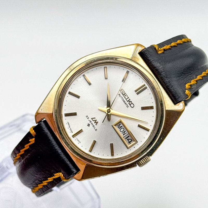 Seiko Seiko - LM "Serviced" 金音 (Kanon) – Golden Sound - No reserve price - 5606-7000 - Men - 1970 vintage watch - image 9