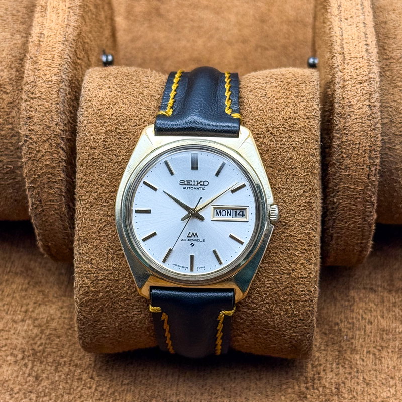 Seiko Seiko - LM "Serviced" 金音 (Kanon) – Golden Sound - No reserve price - 5606-7000 - Men - 1970 vintage watch - image 10