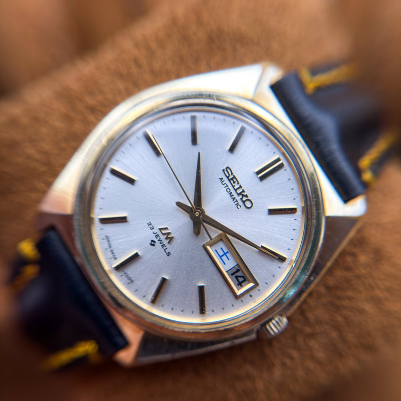 Seiko Seiko - LM "Serviced" 金音 (Kanon) – Golden Sound - No reserve price - 5606-7000 - Men - 1970 vintage watch - image 15