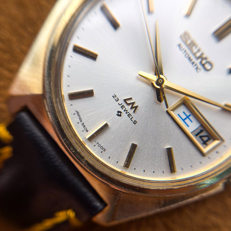Seiko Seiko - LM "Serviced" 金音 (Kanon) – Golden Sound - No reserve price - 5606-7000 - Men - 1970 vintage watch - image 16