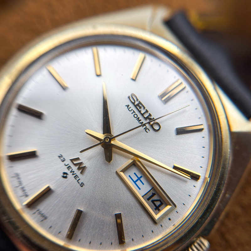 Seiko Seiko - LM "Serviced" 金音 (Kanon) – Golden Sound - No reserve price - 5606-7000 - Men - 1970 vintage watch - image 17