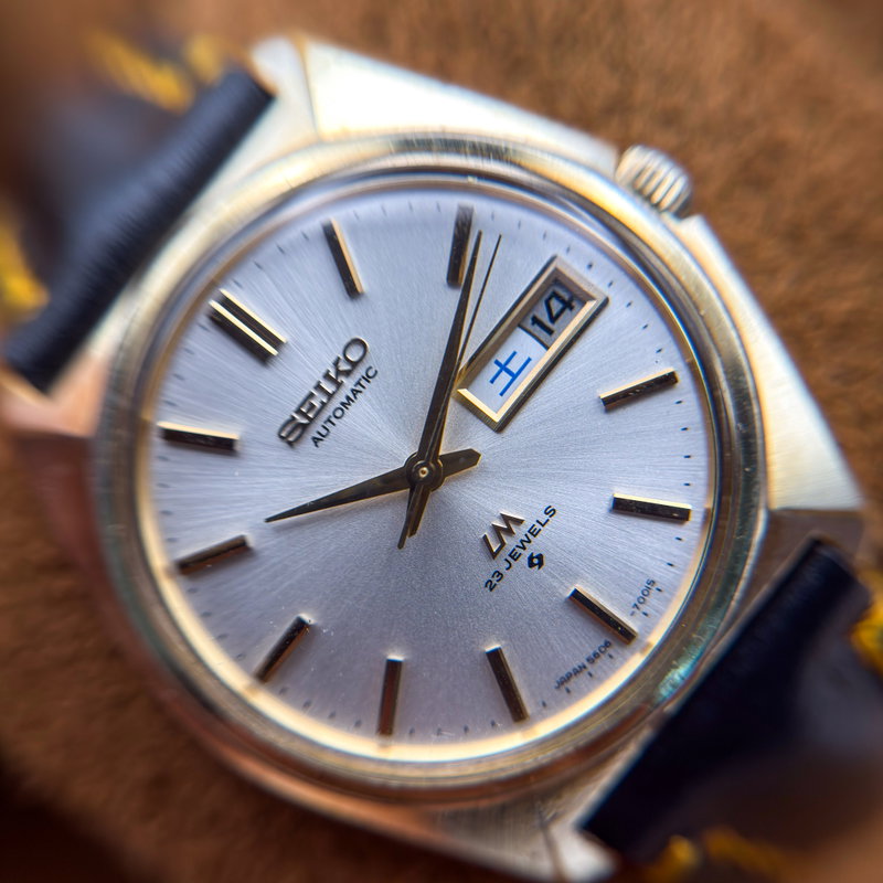 Seiko Seiko - LM "Serviced" 金音 (Kanon) – Golden Sound - No reserve price - 5606-7000 - Men - 1970 vintage watch - image 18