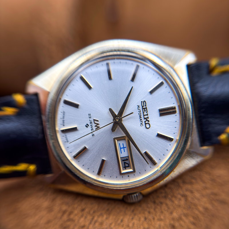 Seiko Seiko - LM "Serviced" 金音 (Kanon) – Golden Sound - No reserve price - 5606-7000 - Men - 1970 vintage watch - image 19