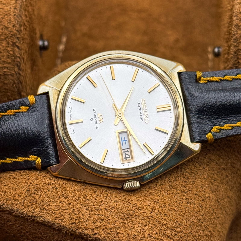 Seiko Seiko - LM "Serviced" 金音 (Kanon) – Golden Sound - No reserve price - 5606-7000 - Men - 1970 vintage watch - image 21