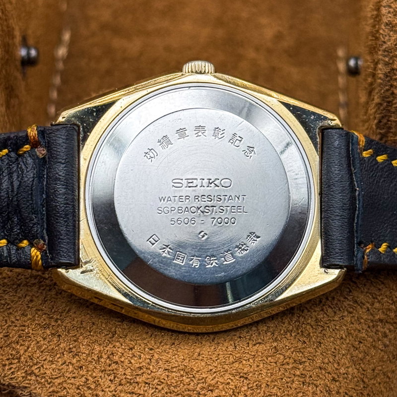 Seiko Seiko - LM "Serviced" 金音 (Kanon) – Golden Sound - No reserve price - 5606-7000 - Men - 1970 vintage watch - image 22