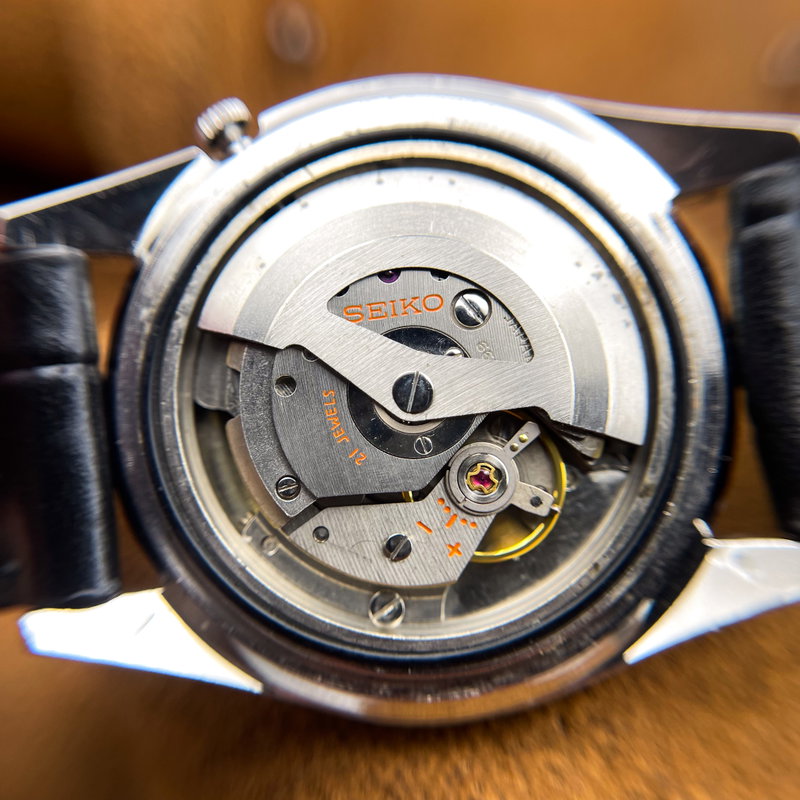 Seiko Seiko - Sportsmatic 5 銀閃 – Ginsen – Silver Flash - No Reserve Price - 6619-9000 - Men - 1965 vintage watch - image 24