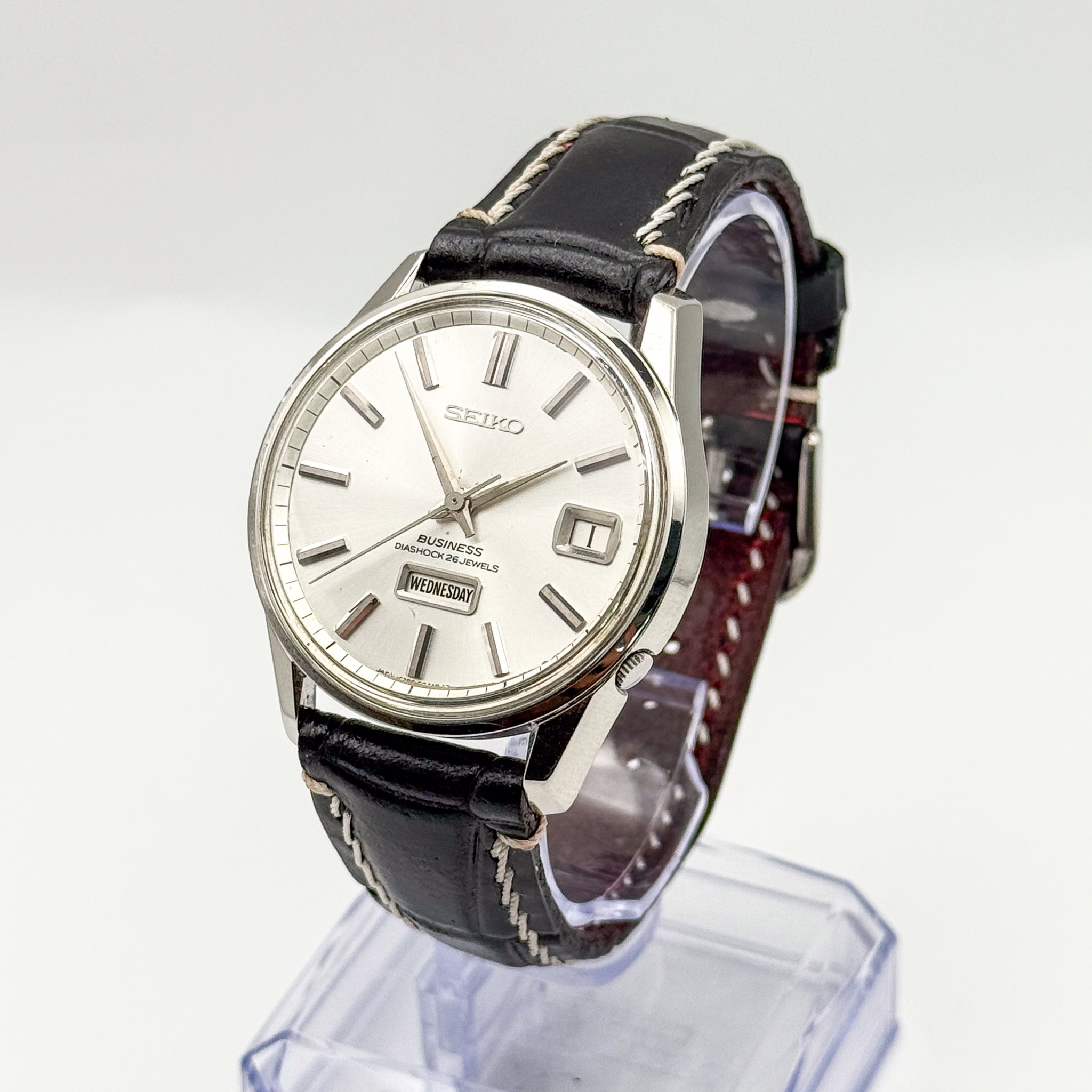 Seiko - Business 虚律 (Kyoritsu) – Illusory Rhythm - No reserve price - 6206-8040 - Men - 1966