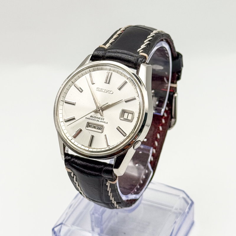 Seiko Seiko - Business 虚律 (Kyoritsu) – Illusory Rhythm - No reserve price - 6206-8040 - Men - 1966 vintage watch - image 1