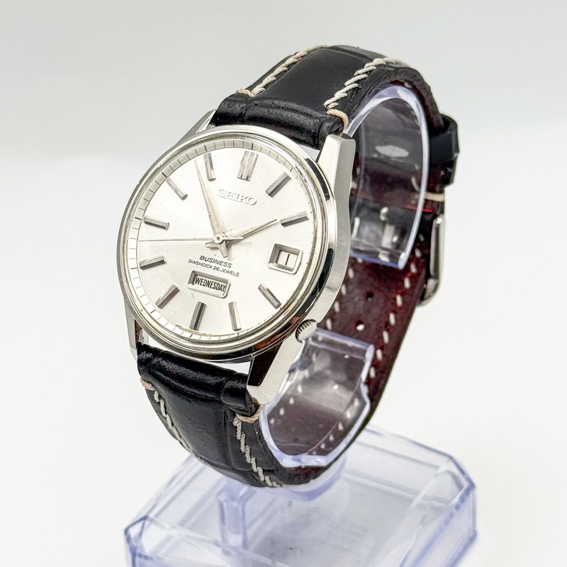 Seiko Seiko - Business 虚律 (Kyoritsu) – Illusory Rhythm - No reserve price - 6206-8040 - Men - 1966 vintage watch - image 2