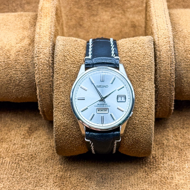 Seiko Seiko - Business 虚律 (Kyoritsu) – Illusory Rhythm - No reserve price - 6206-8040 - Men - 1966 vintage watch - image 9
