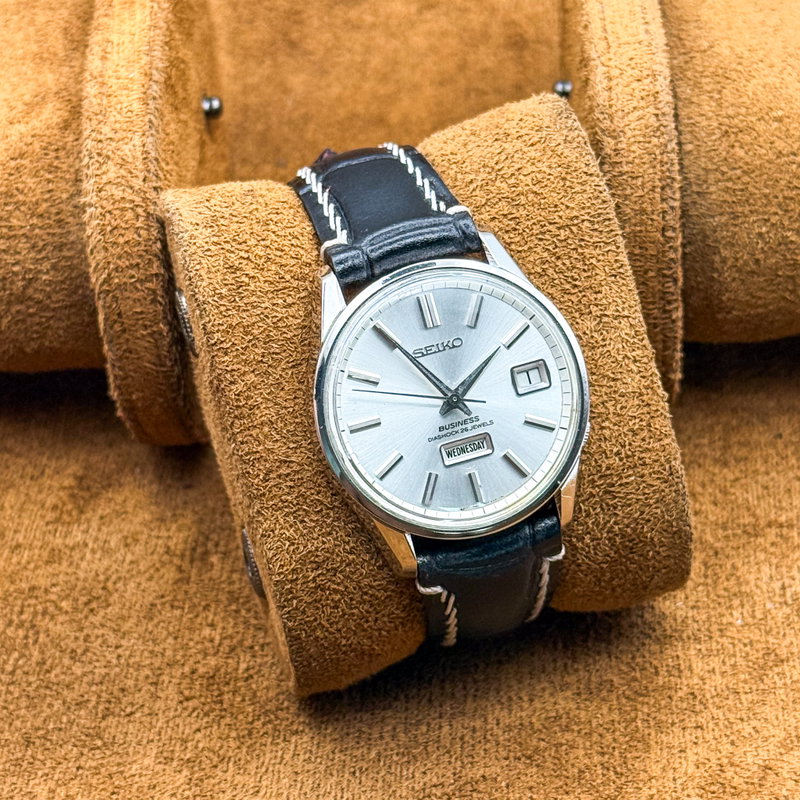 Seiko Seiko - Business 虚律 (Kyoritsu) – Illusory Rhythm - No reserve price - 6206-8040 - Men - 1966 vintage watch - image 11