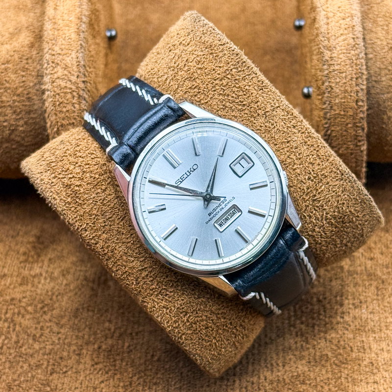 Seiko Seiko - Business 虚律 (Kyoritsu) – Illusory Rhythm - No reserve price - 6206-8040 - Men - 1966 vintage watch - image 12