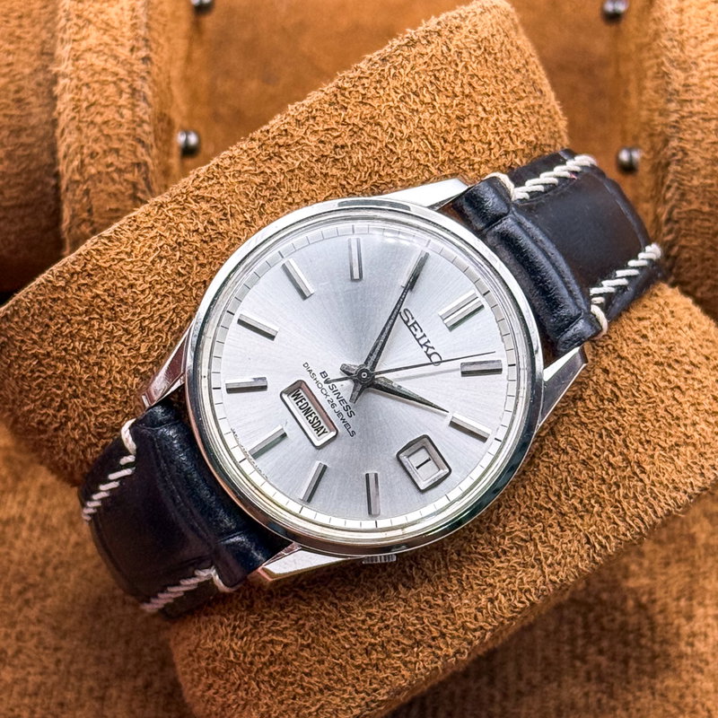Seiko Seiko - Business 虚律 (Kyoritsu) – Illusory Rhythm - No reserve price - 6206-8040 - Men - 1966 vintage watch - image 13