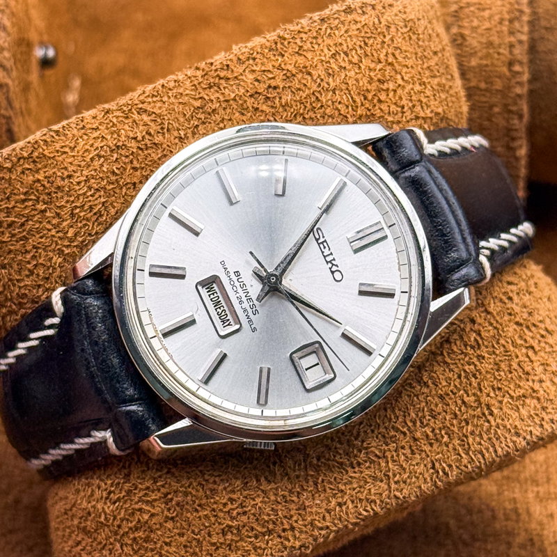 Seiko Seiko - Business 虚律 (Kyoritsu) – Illusory Rhythm - No reserve price - 6206-8040 - Men - 1966 vintage watch - image 14