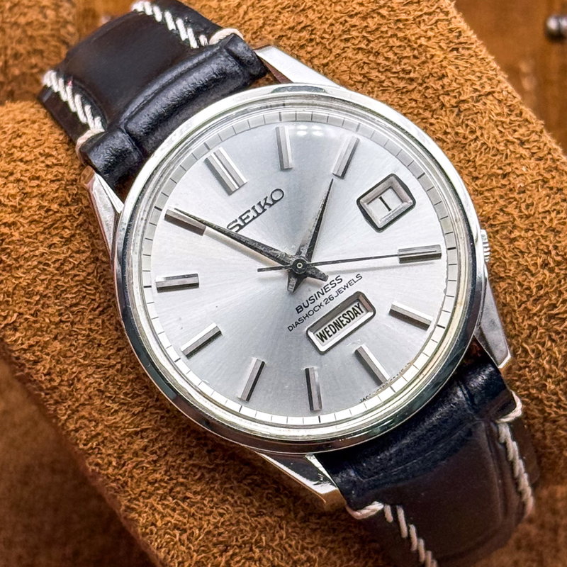 Seiko Seiko - Business 虚律 (Kyoritsu) – Illusory Rhythm - No reserve price - 6206-8040 - Men - 1966 vintage watch - image 15