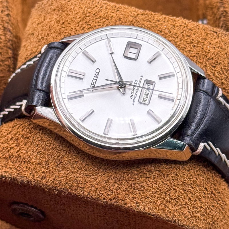 Seiko Seiko - Business 虚律 (Kyoritsu) – Illusory Rhythm - No reserve price - 6206-8040 - Men - 1966 vintage watch - image 16