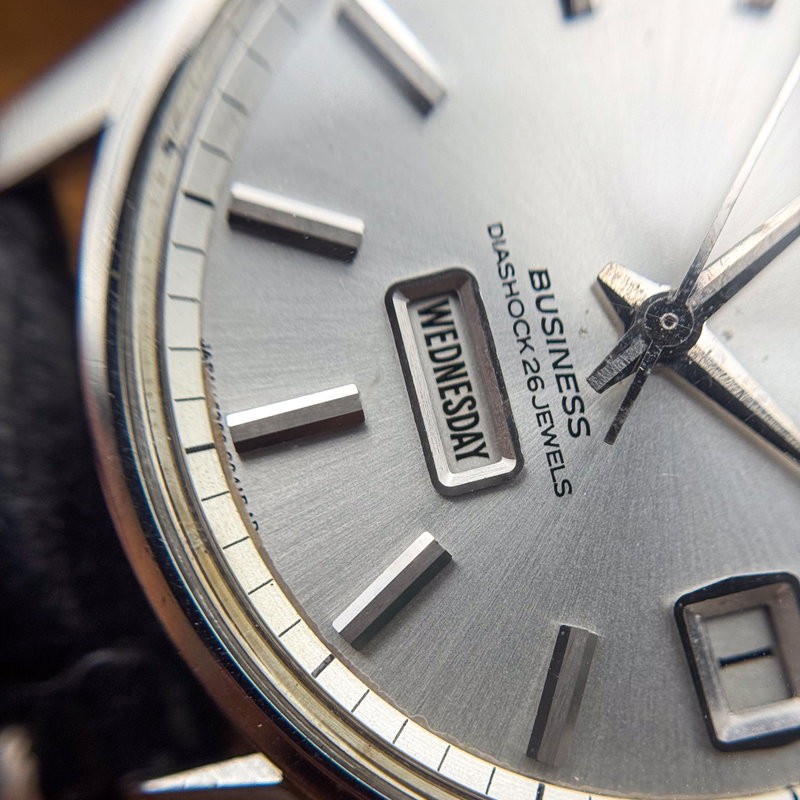 Seiko Seiko - Business 虚律 (Kyoritsu) – Illusory Rhythm - No reserve price - 6206-8040 - Men - 1966 vintage watch - image 18