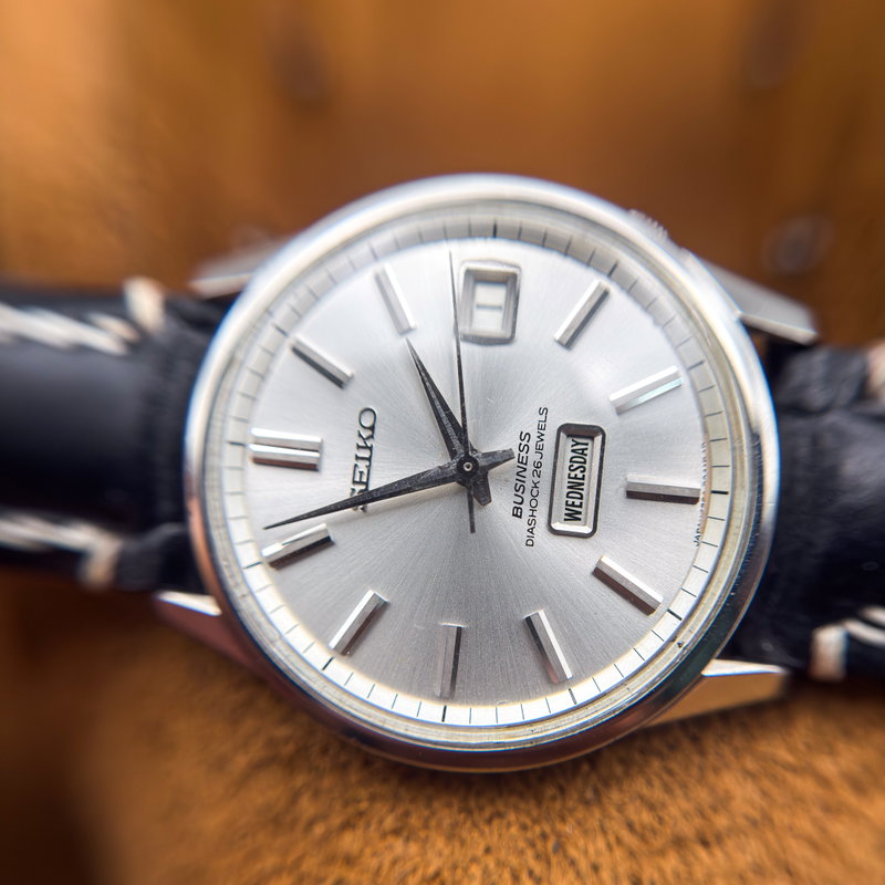 Seiko Seiko - Business 虚律 (Kyoritsu) – Illusory Rhythm - No reserve price - 6206-8040 - Men - 1966 vintage watch - image 21