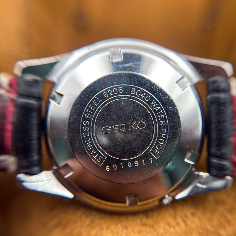Seiko Seiko - Business 虚律 (Kyoritsu) – Illusory Rhythm - No reserve price - 6206-8040 - Men - 1966 vintage watch - image 22