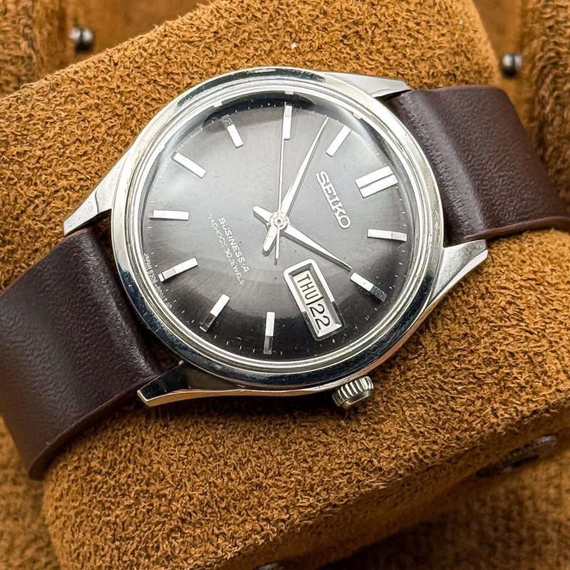 Seiko Seiko - Business-A 琴羽 (Kotoba) – Koto Feather - No reserve price - 8306-8001 - Men - 1967 vintage watch - image 7
