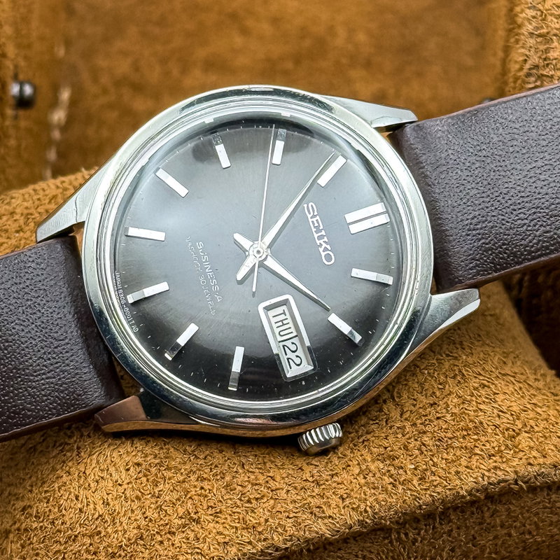 Seiko Seiko - Business-A 琴羽 (Kotoba) – Koto Feather - No reserve price - 8306-8001 - Men - 1967 vintage watch - image 8
