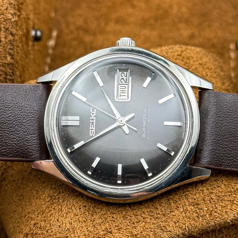 Seiko Seiko - Business-A 琴羽 (Kotoba) – Koto Feather - No reserve price - 8306-8001 - Men - 1967 vintage watch - image 9