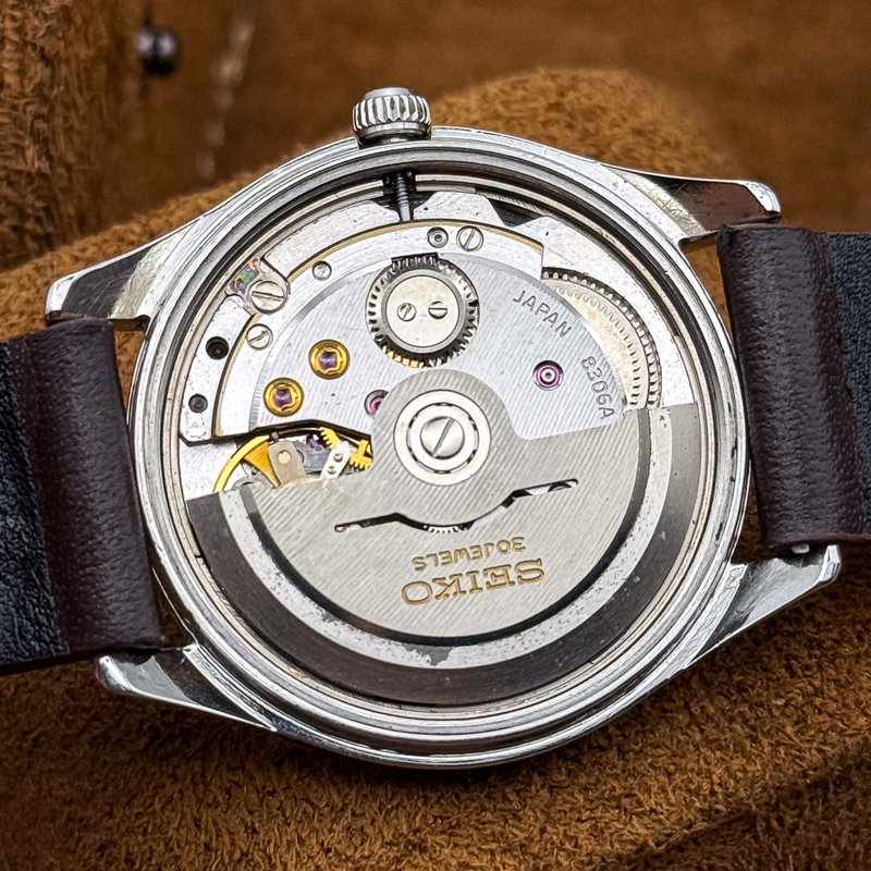 Seiko Seiko - Business-A 琴羽 (Kotoba) – Koto Feather - No reserve price - 8306-8001 - Men - 1967 vintage watch - image 12