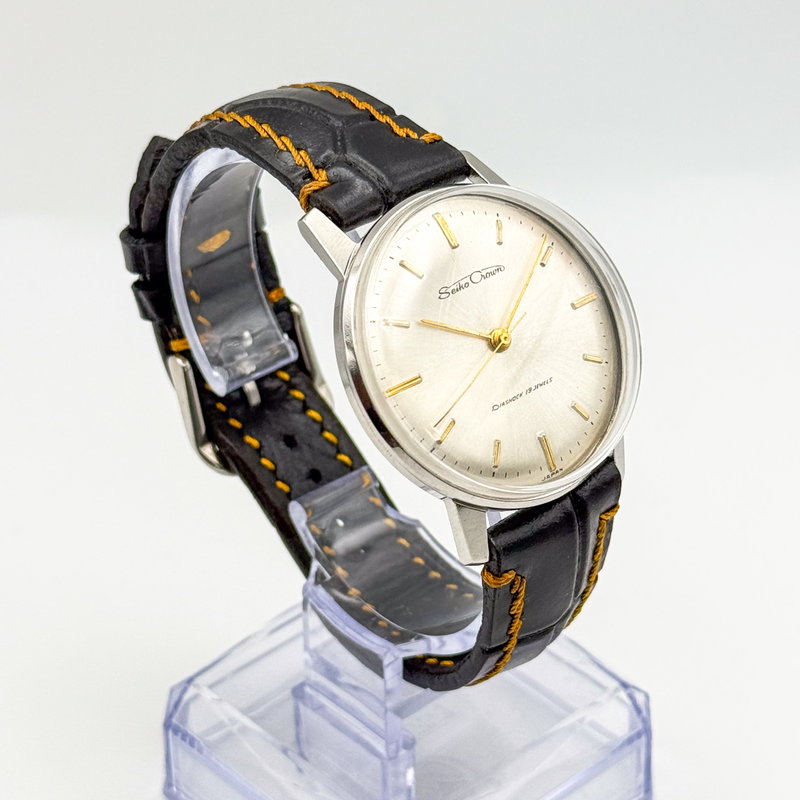 Seiko Seiko - Crown [Near-Mint] 王華 (Ōka) – Royal Splendor - No reserve price - J15011 - Men - 1963 vintage watch - image 4