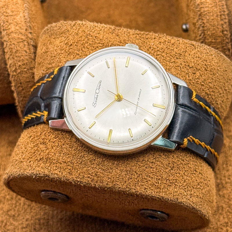 Seiko Seiko - Crown [Near-Mint] 王華 (Ōka) – Royal Splendor - No reserve price - J15011 - Men - 1963 vintage watch - image 13