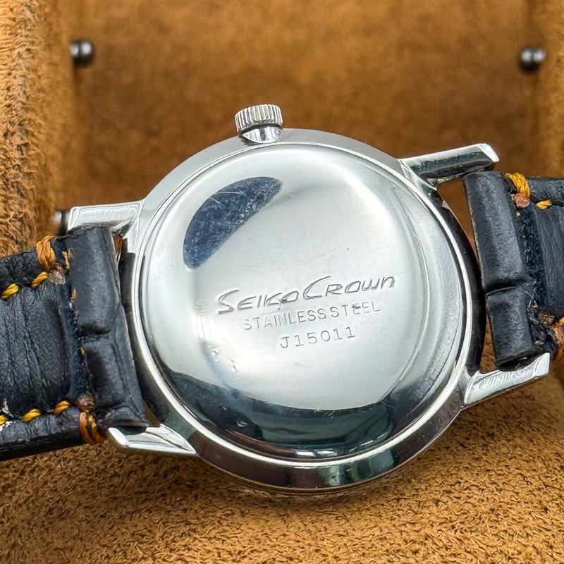 Seiko Seiko - Crown [Near-Mint] 王華 (Ōka) – Royal Splendor - No reserve price - J15011 - Men - 1963 vintage watch - image 19