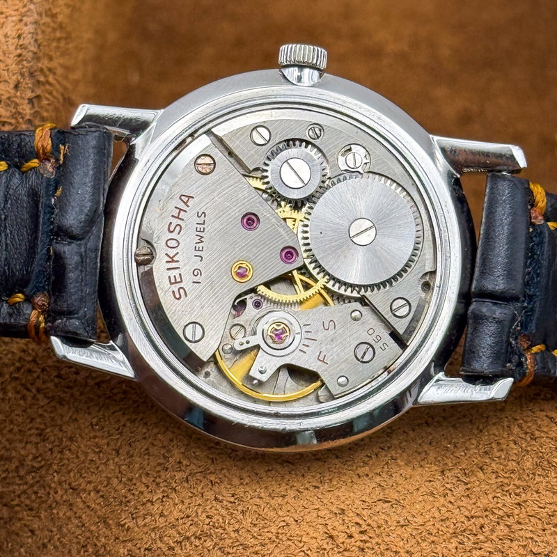 Seiko Seiko - Crown [Near-Mint] 王華 (Ōka) – Royal Splendor - No reserve price - J15011 - Men - 1963 vintage watch - image 21
