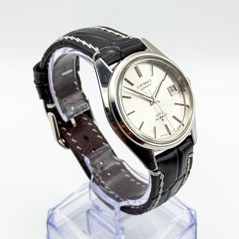 Seiko Seiko - King Seiko Hi-Beat 紳静 (Shinsei) – Gentleman’s Silence - 5625-7000 - Men - 1970 vintage watch - image 5
