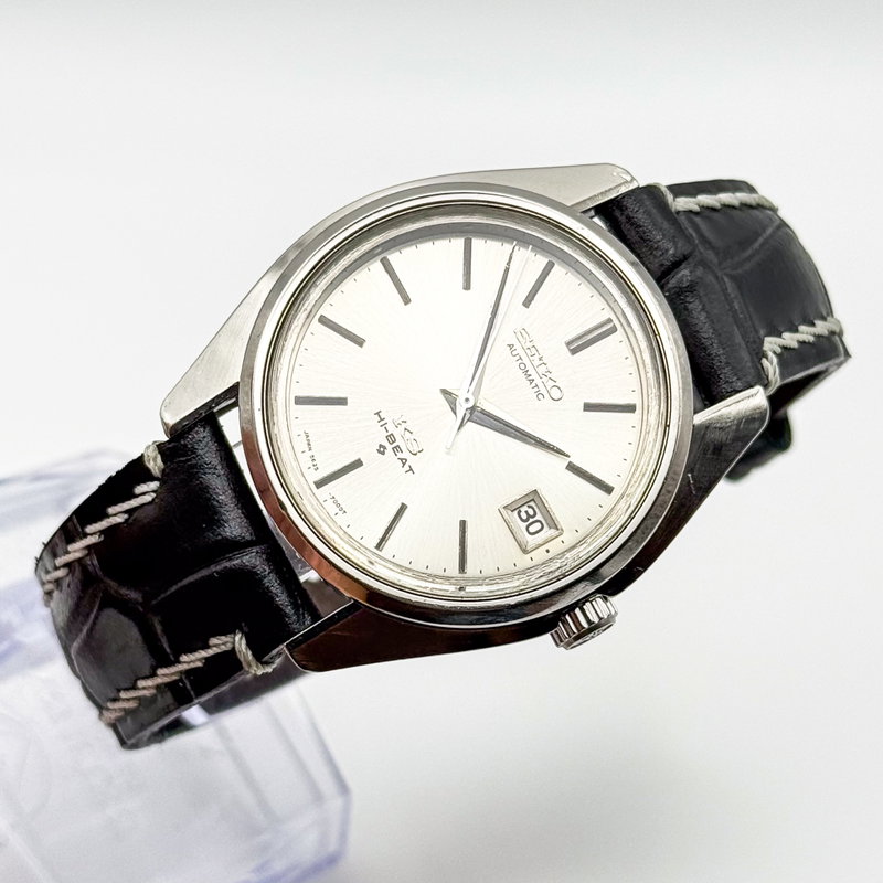 Seiko Seiko - King Seiko Hi-Beat 紳静 (Shinsei) – Gentleman’s Silence - 5625-7000 - Men - 1970 vintage watch - image 1