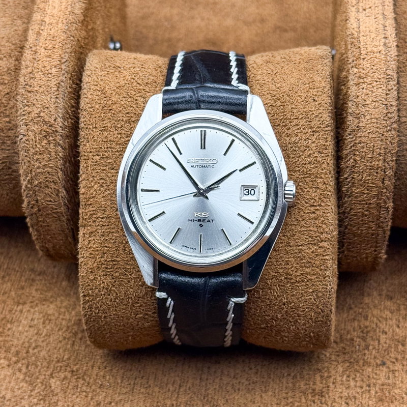 Seiko Seiko - King Seiko Hi-Beat 紳静 (Shinsei) – Gentleman’s Silence - 5625-7000 - Men - 1970 vintage watch - image 9