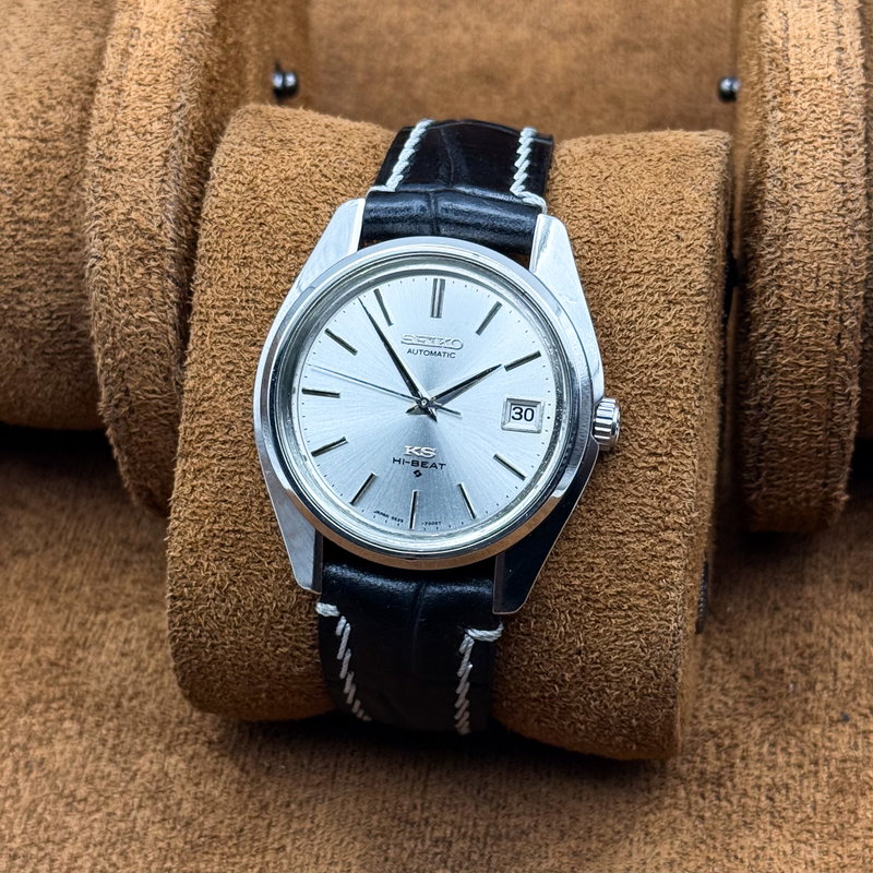 Seiko Seiko - King Seiko Hi-Beat 紳静 (Shinsei) – Gentleman’s Silence - 5625-7000 - Men - 1970 vintage watch - image 10